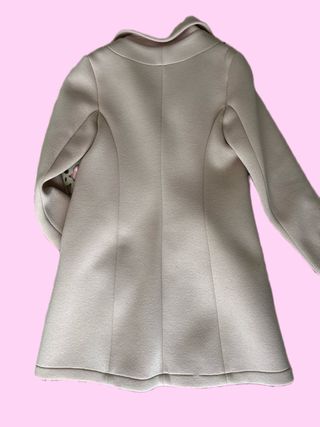 Cappotto Nouat Rosa/Grigio Tg S
