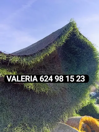Venta césped artificial