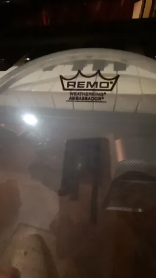 Parches Remo Ambassador Clear (10-12-14-16)