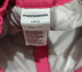 Ropa de esquí para niña a estrenar