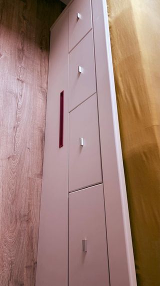 Letto a castello con cassetti bianco - Vendita urgente