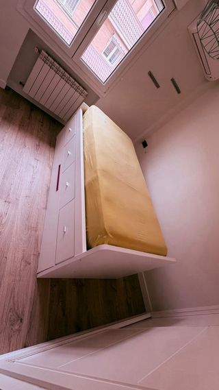 Letto a castello con cassetti bianco - Vendita urgente