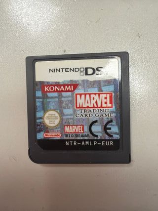 Marvel Trading Card Game Nintendo DS