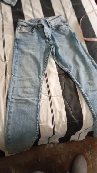 Vaqueros azules