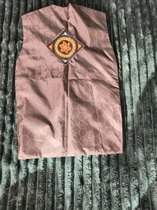 Chaleco bordado chico 11-12 años