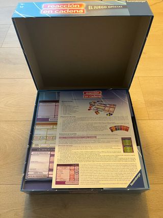 Juego Reacción en Cadena Oficial