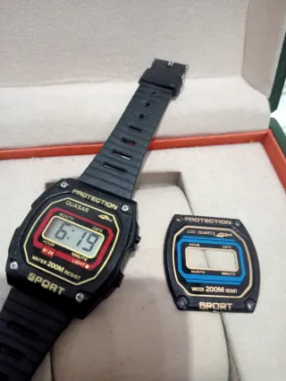 Orologio Digitale Vintage