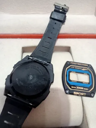 Orologio Digitale Vintage