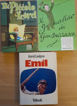 Libri Vintage Anni 70 per collezionisti