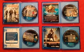 Lotto giochi per console PS4