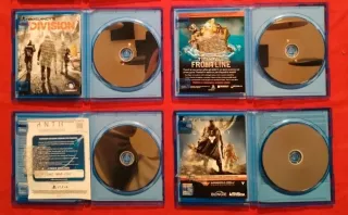 Lotto giochi per console PS4