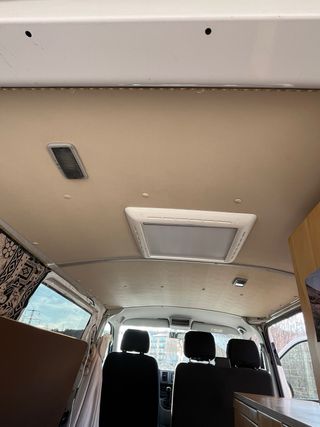 CAMPER Volkswagen Transporter T6 2017