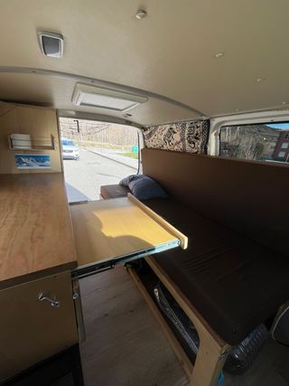 CAMPER Volkswagen Transporter T6 2017