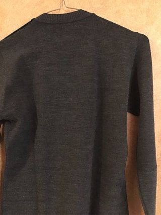 Maglione Latte e Miele ,rombi grigio/verde M