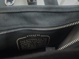 Bolso Coach Negro Nuevo