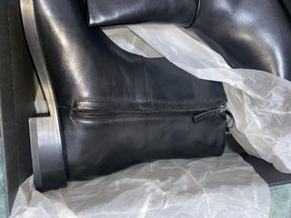 Botines Massimo Dutti Piel Negro