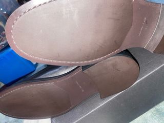 Botines Massimo Dutti Piel Negro