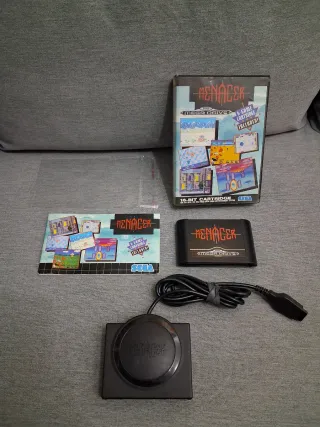 Pack menacer megadrive