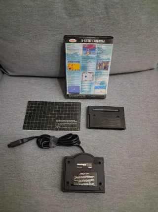 Pack menacer megadrive