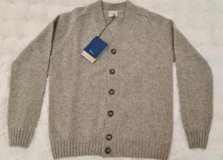 Velasca Cordovado Cardigan Beige Taglia 48