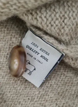 Velasca Cordovado Cardigan Beige Taglia 48