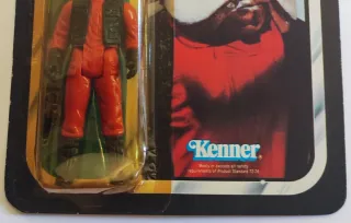 Star Wars Nien Nunb N. 13 Jap - Kenner @1983