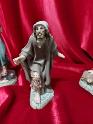 Lote 4 Pastores Olot Serie 15