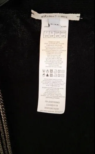 Cardigan Intimissimi nero taglia M