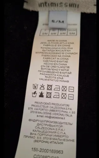 Cardigan Intimissimi nero taglia M