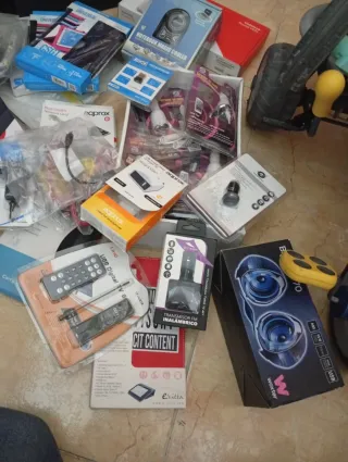 Lote electrónica e informática caja de 10kg