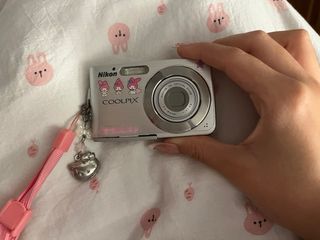 Cámara Digital Nikon Coolpix S210 Plata