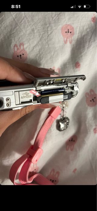 Cámara Digital Nikon Coolpix S210 Plata