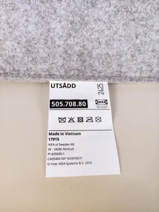 Casetta per gatti in feltro grigio