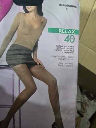 Caja de medias 500 medias .