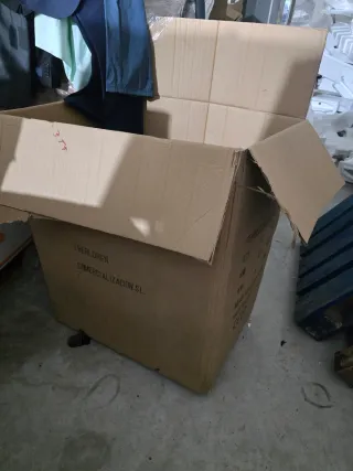 Caja de medias 500 medias .