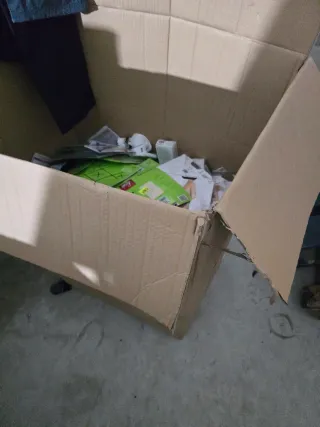 Caja de medias 500 medias .