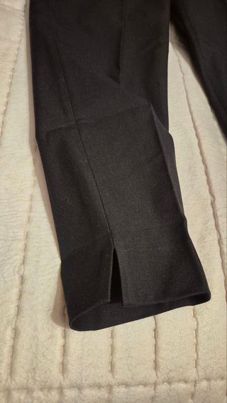 Pantaloni eleganti Calvin Klein neri