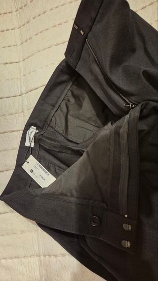 Pantaloni eleganti Calvin Klein neri