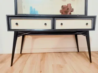 VITRINA MID CENTURY.