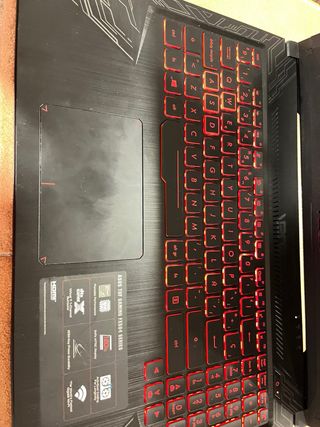 Portátil Asus FX504GM para piezas