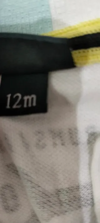 Maglietta neonato Brums bianca