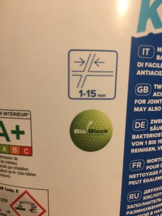 MAPEI K.POXY EASY DESIGN 3kg Rejunte Epoxi