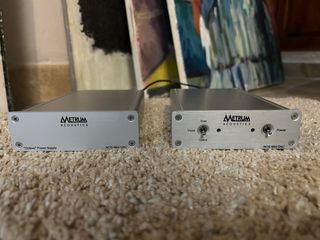 Metrum NOS Mini DAC con Octave Power Supply