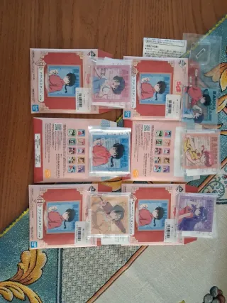 6 supporti acrilici Ranma 1/2