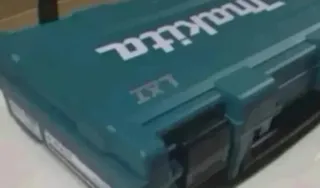 Maletín Makita para taladro y atornillador 18V