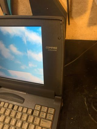 oc portatile Compaq Armada 1130T Vintage