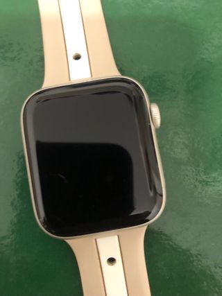 Apple Watch Beige y Plata