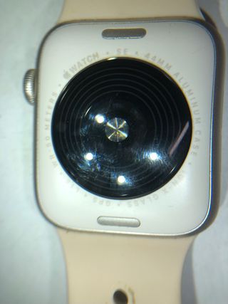 Apple Watch Beige y Plata