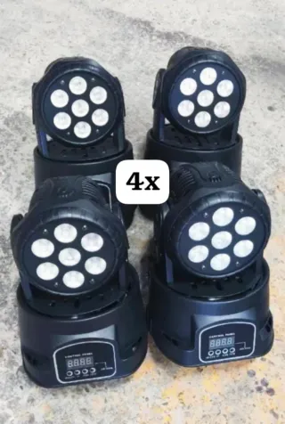 4 Teste Mobili DJ Festa Capodanno