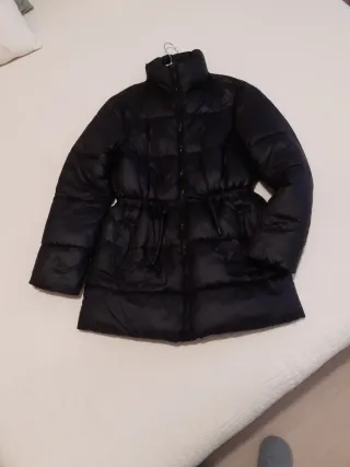 Anorak chica negra Easy Wear